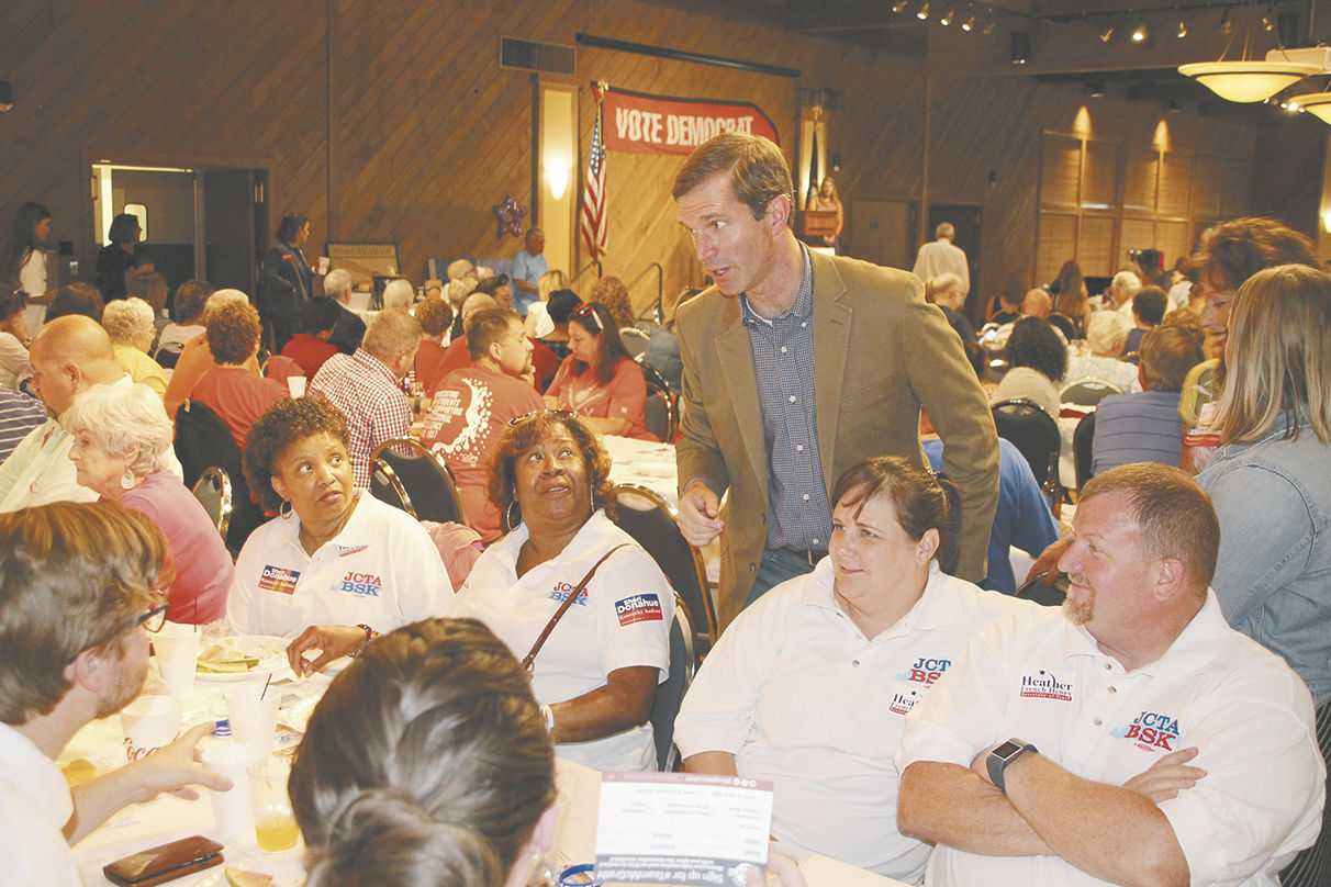Beshear at Bean Dinner
